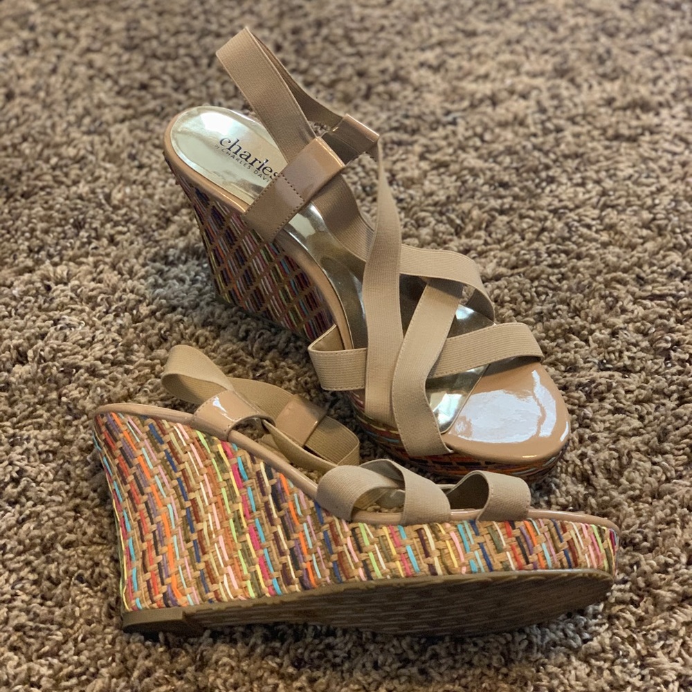 Charles by Charles David Wedge - Size 10